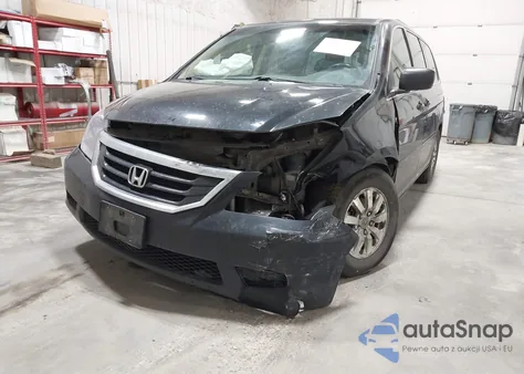 2008 Honda Odyssey Ex-L z USA, uszkodzony, nr VIN 5FNRL38618B098896